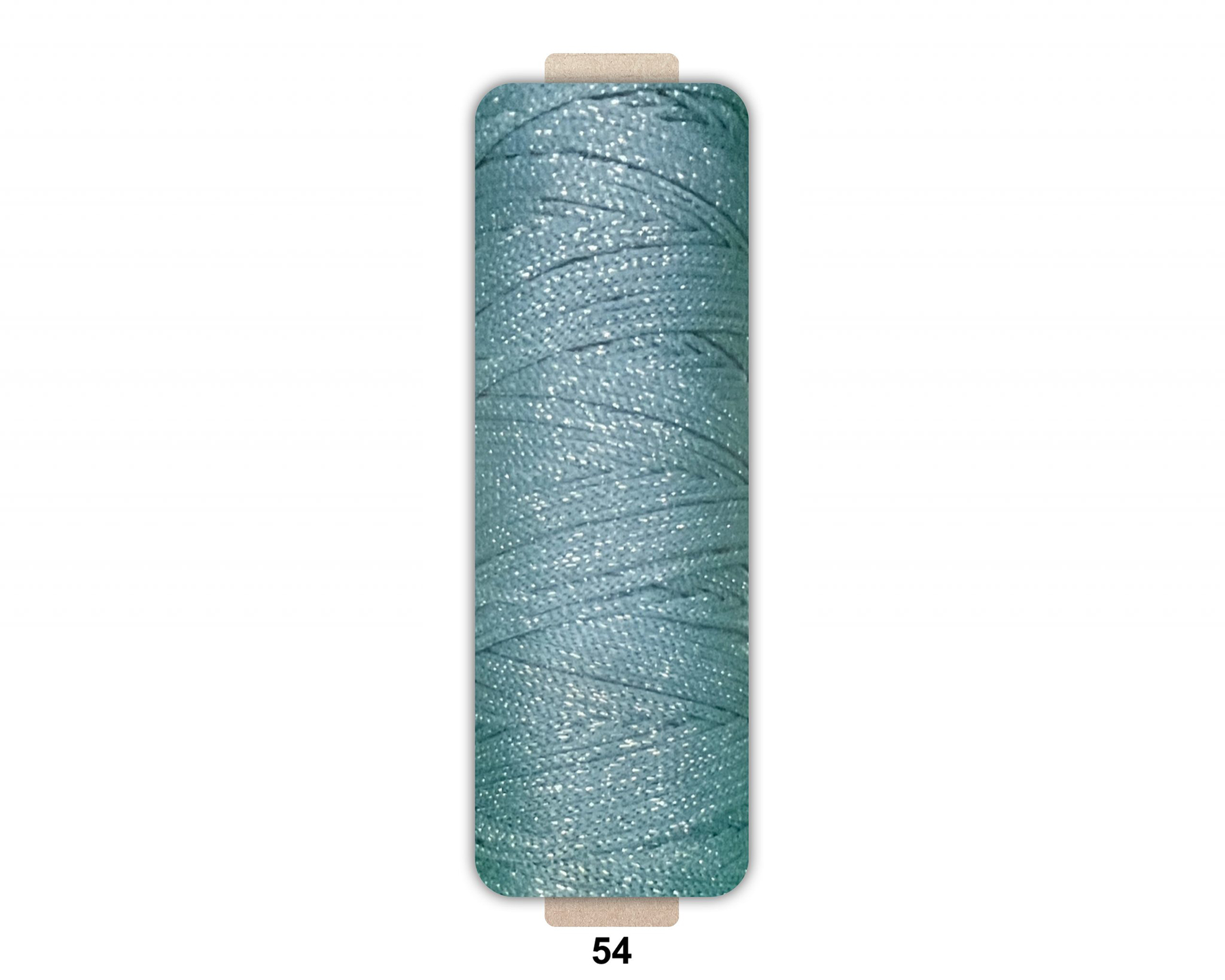 Sợi dệt ống kim tuyến tròn 2mm 125g | Tada Craft