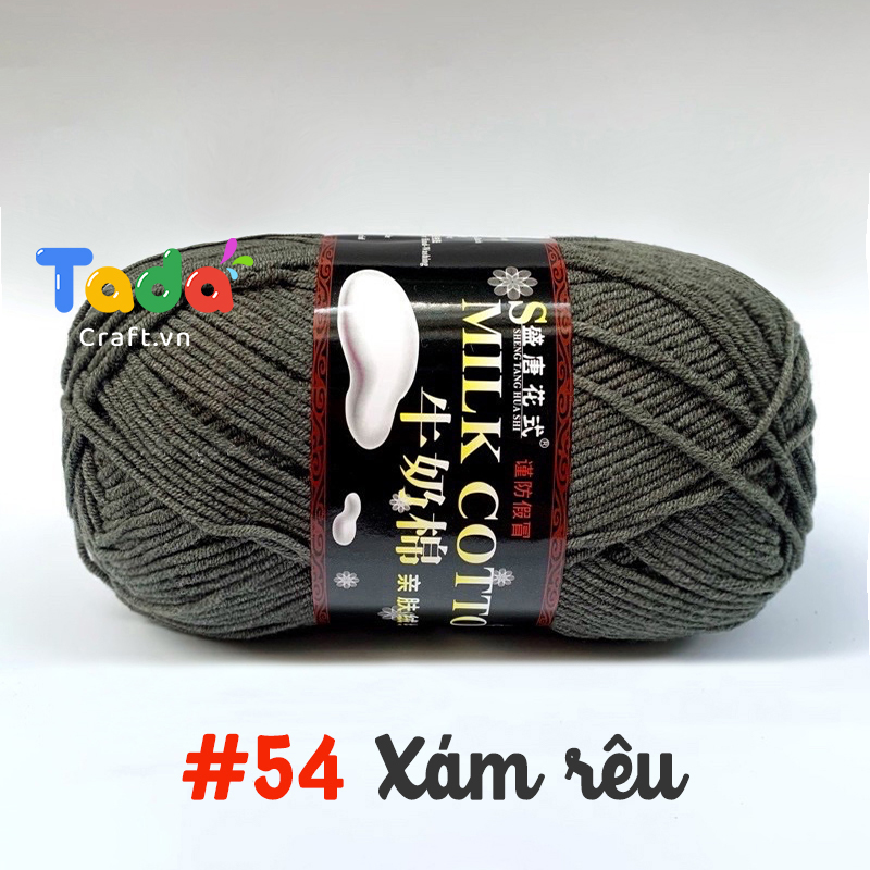 Len Milk Cotton 125g | Tada Craft