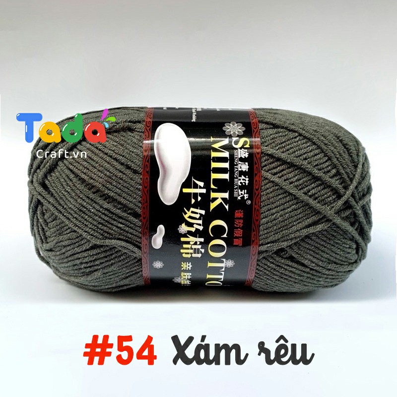 Len Milk Cotton 125g