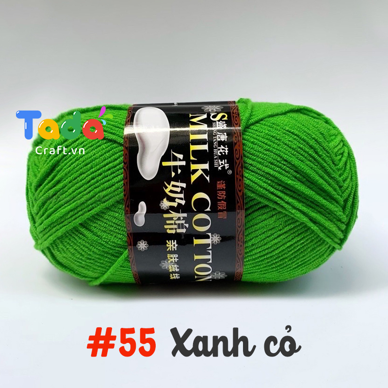 Len Milk Cotton 125g | Tada Craft