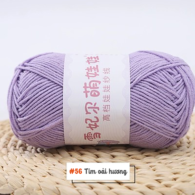 Len Baby Yarn 40g cỡ sợi 1.5mm | Tada Craft