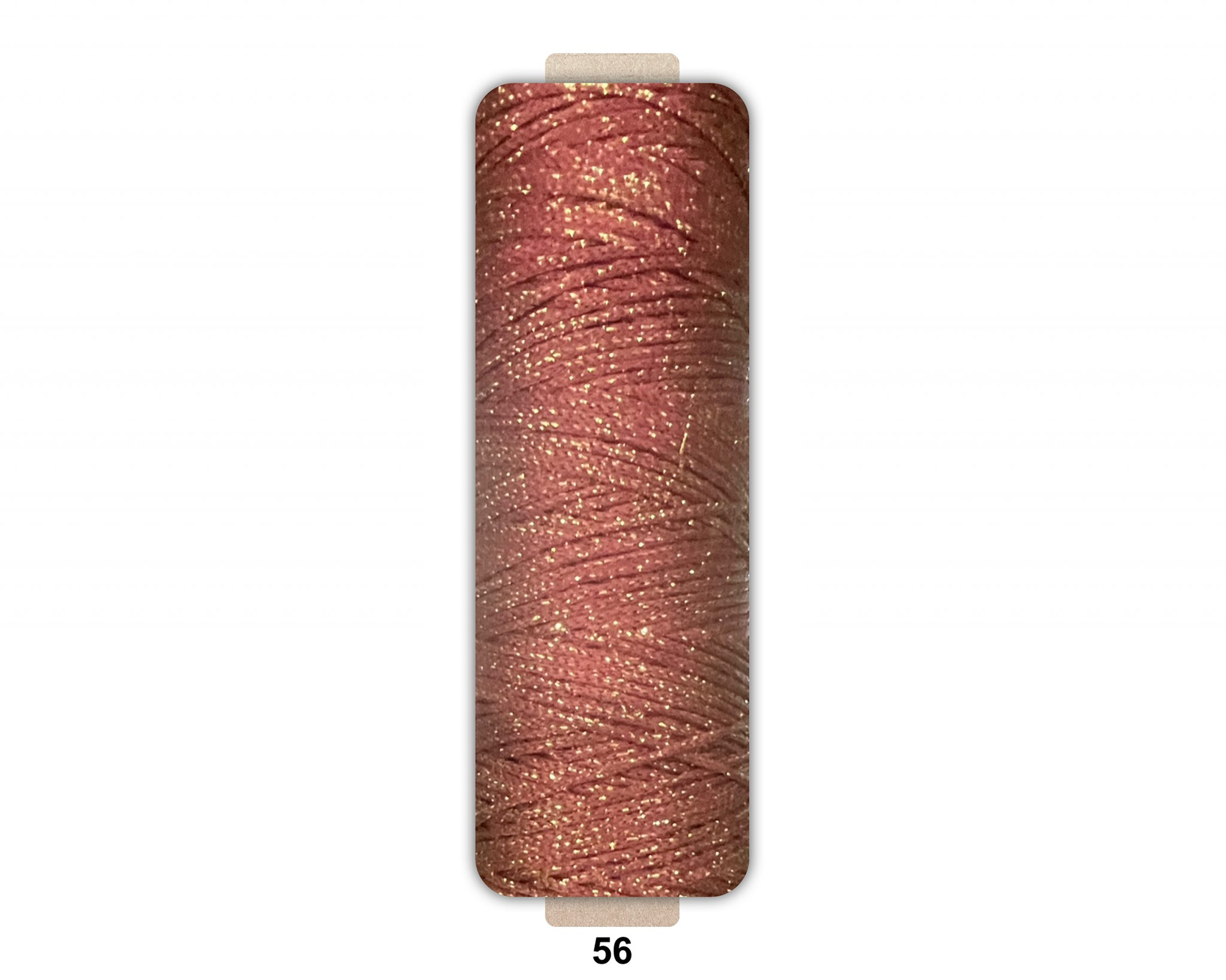 Sợi dệt ống kim tuyến tròn 2mm 125g | Tada Craft