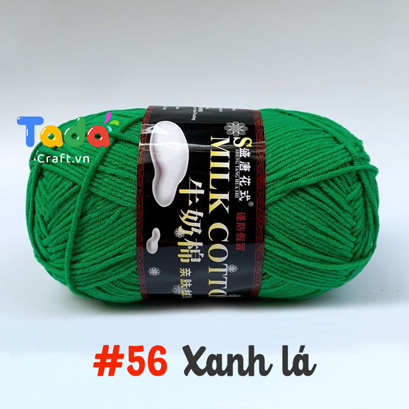 Len Milk Cotton 125g | Tada Craft