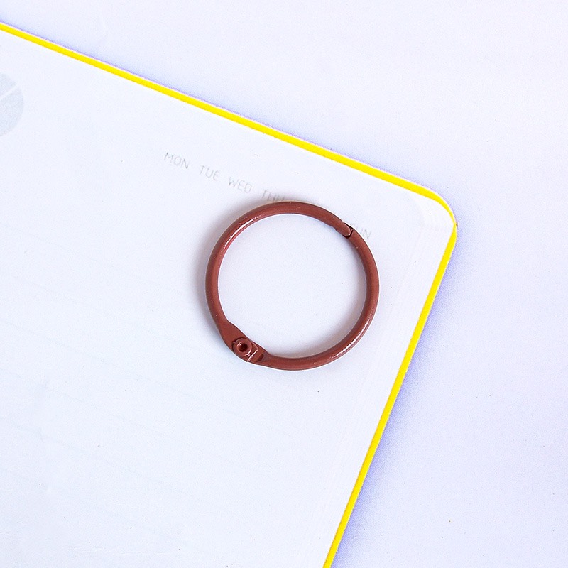 Móc khóa vòng tròn 3cm | Tada Craft