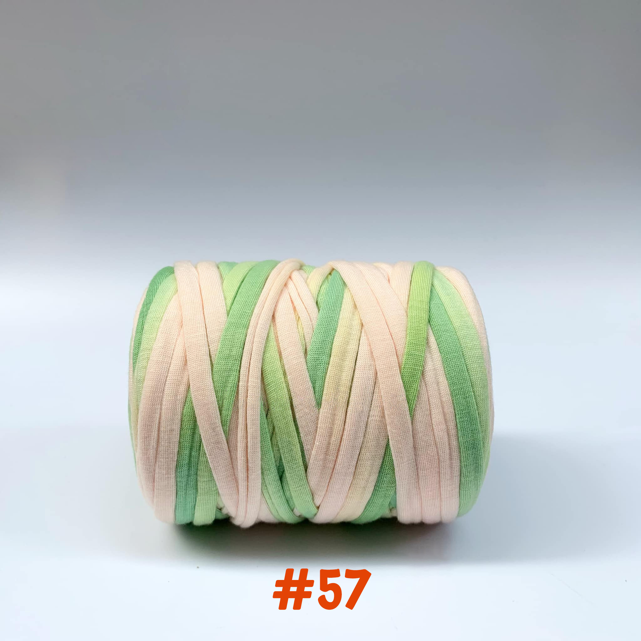 Sợi vải T Shirt Yarn loang 250g | Tada Craft