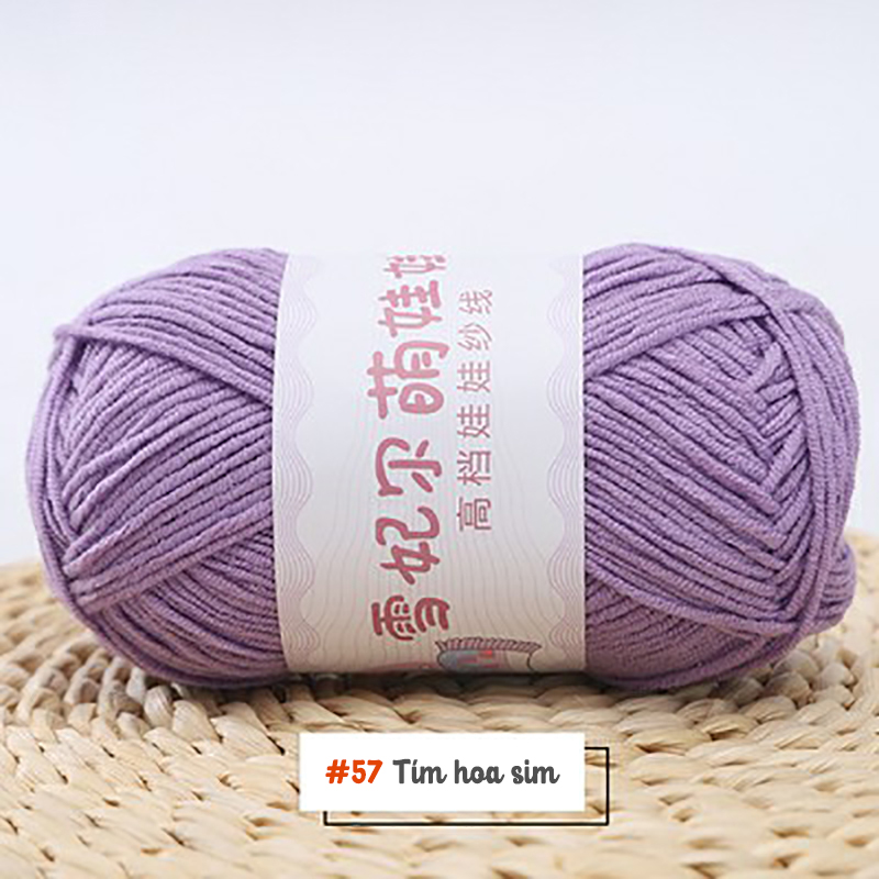Len Baby Yarn 40g cỡ sợi 1.5mm | Tada Craft