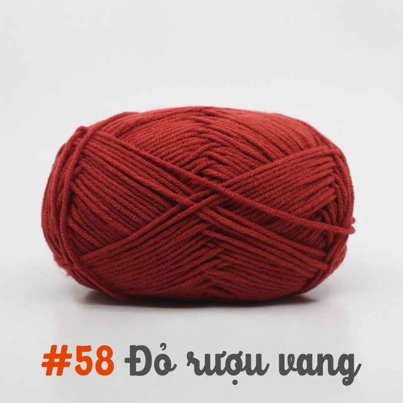 Len Milk Cotton 50g | Tada Craft
