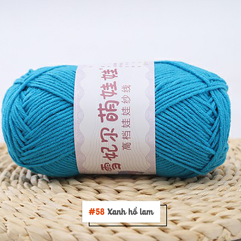 Len Baby Yarn 40g cỡ sợi 1.5mm | Tada Craft