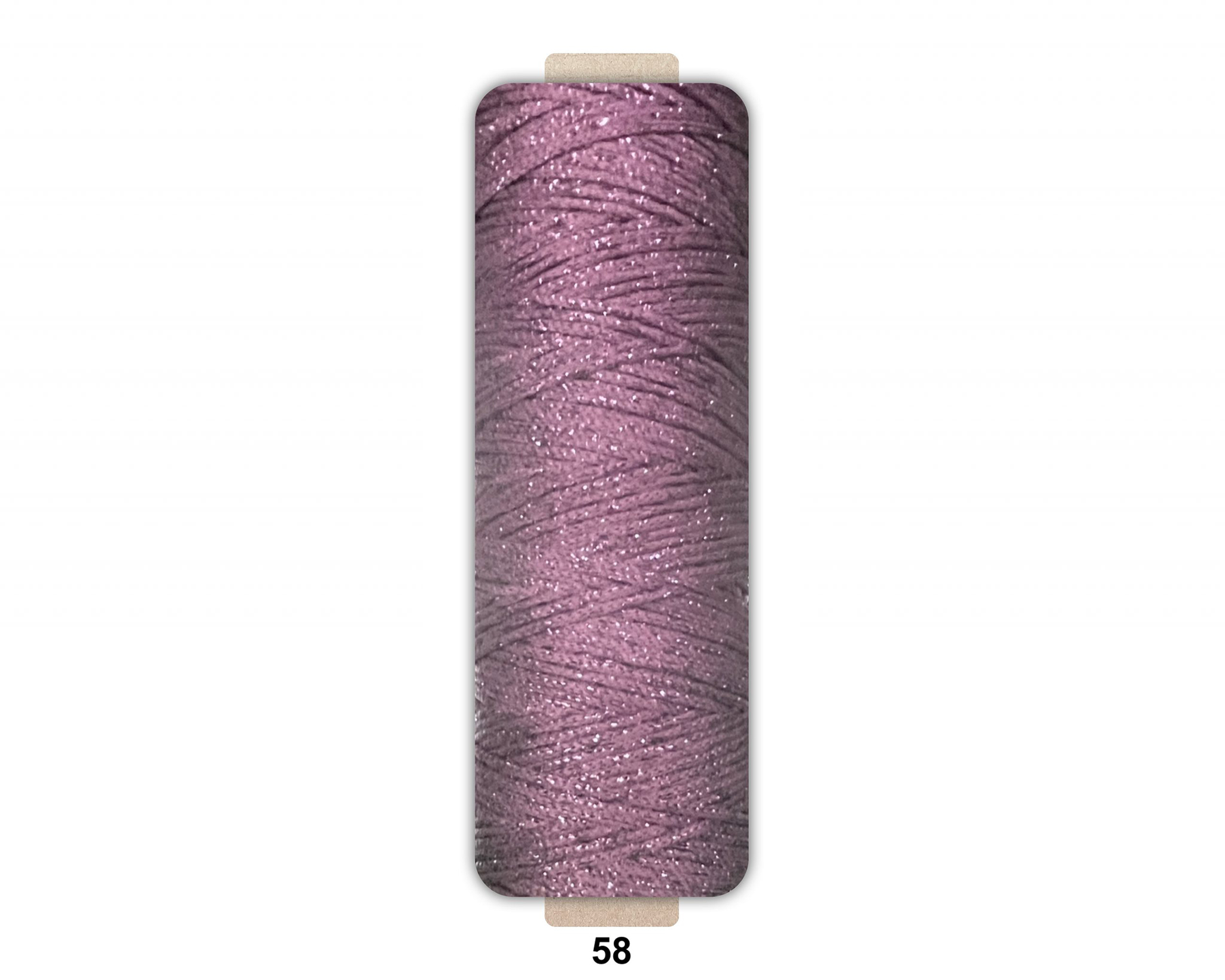 Sợi dệt ống kim tuyến tròn 2mm 125g | Tada Craft