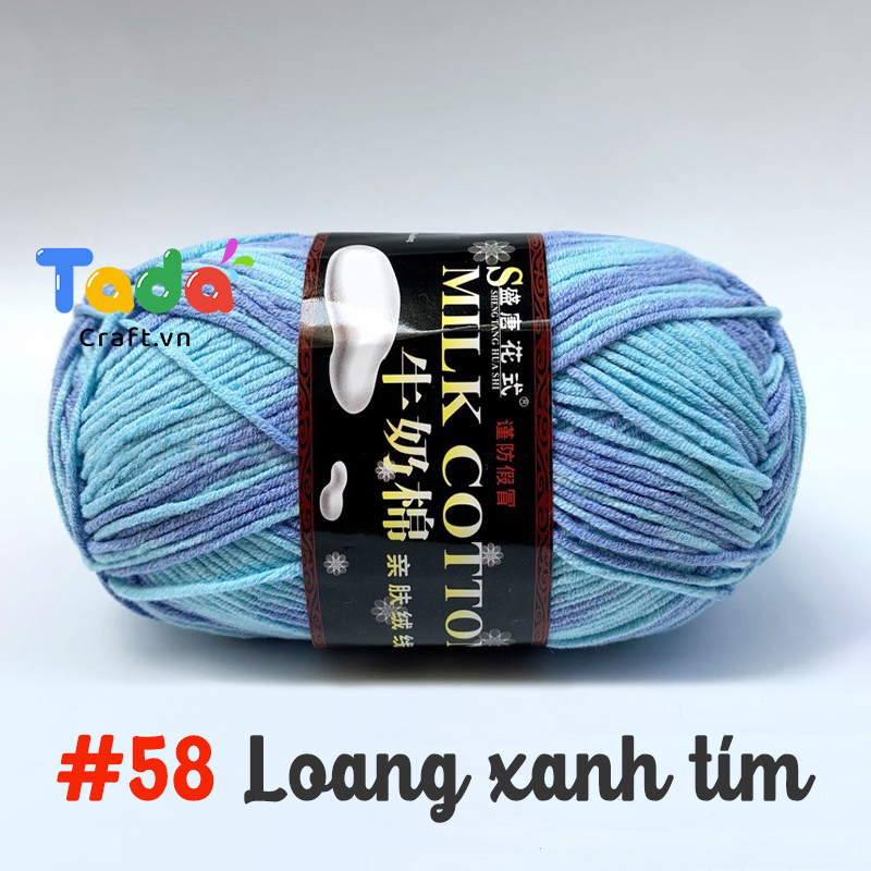 Len Milk Cotton 125g | Tada Craft