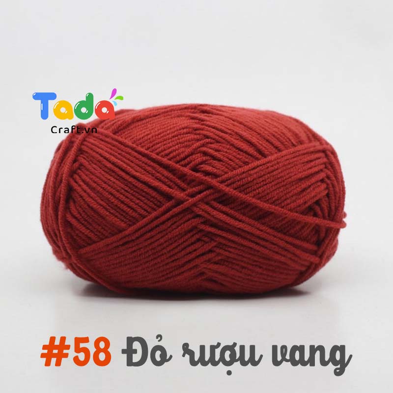 Len Milk Cotton 50g | Tada Craft