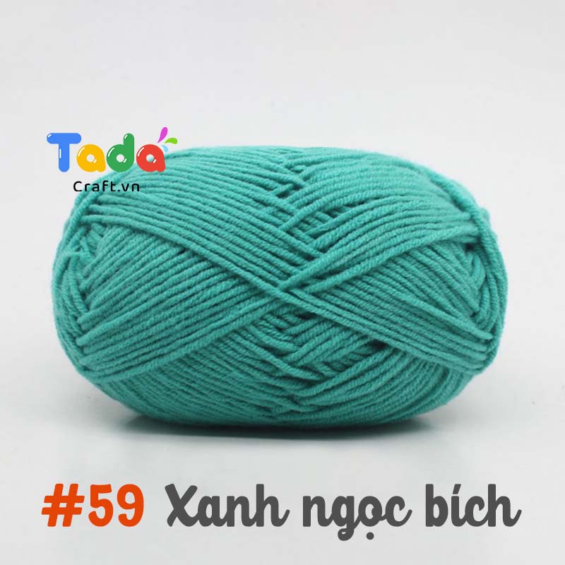 Len Milk Cotton 50g | Tada Craft