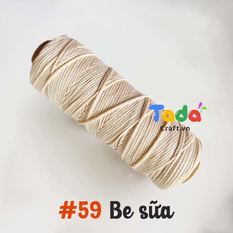 Sợi dệt kim tuyến 125g