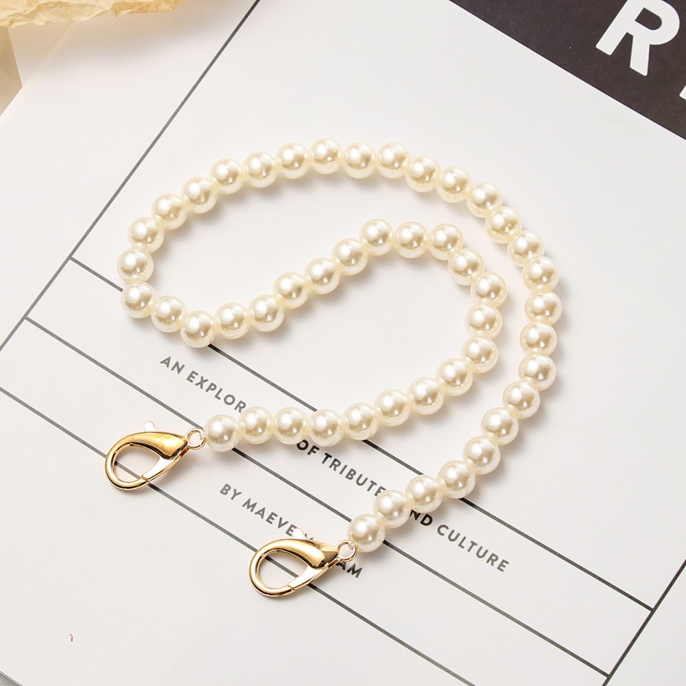 Quai túi ngọc trai ngắn | Tada Craft