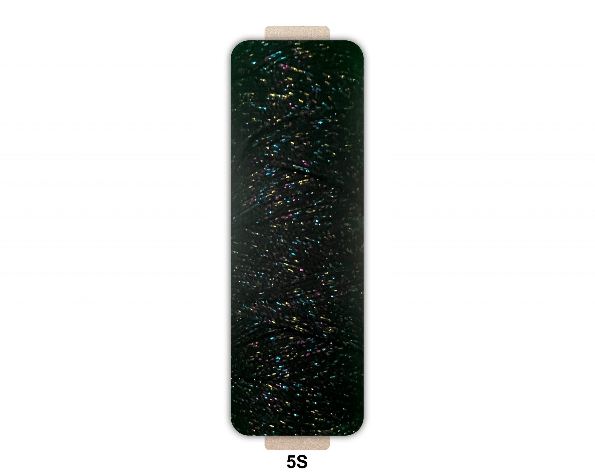 Sợi dệt ống kim tuyến tròn 2mm 125g | Tada Craft