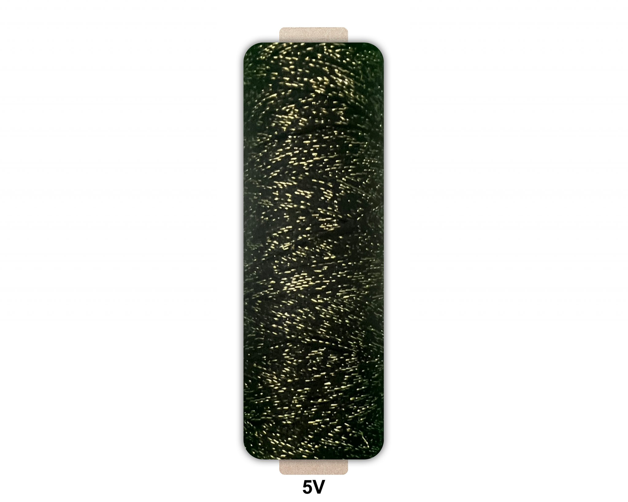 Sợi dệt ống kim tuyến tròn 2mm 125g | Tada Craft
