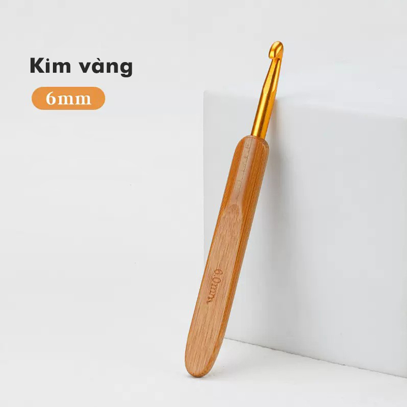 Kim móc cán gỗ màu vàng