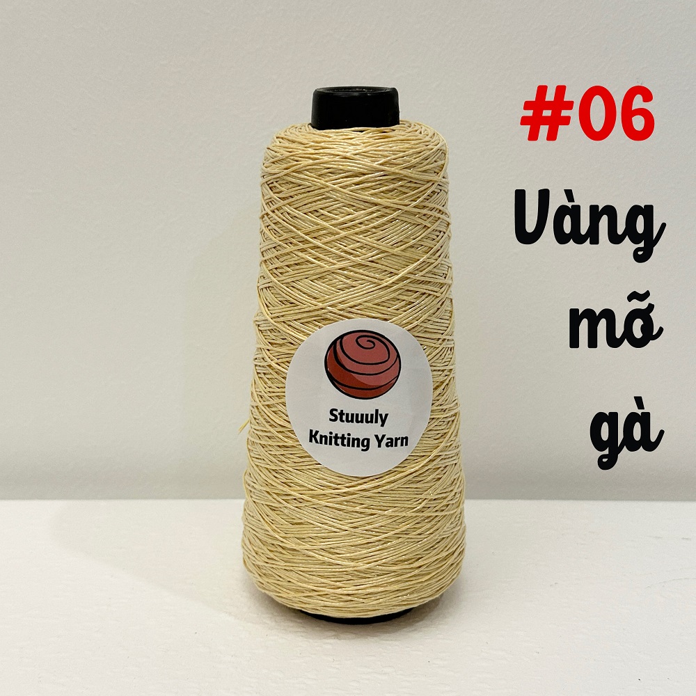 Sợi Fever Flash ánh kim tuyến 1mm 100g | Tada Craft