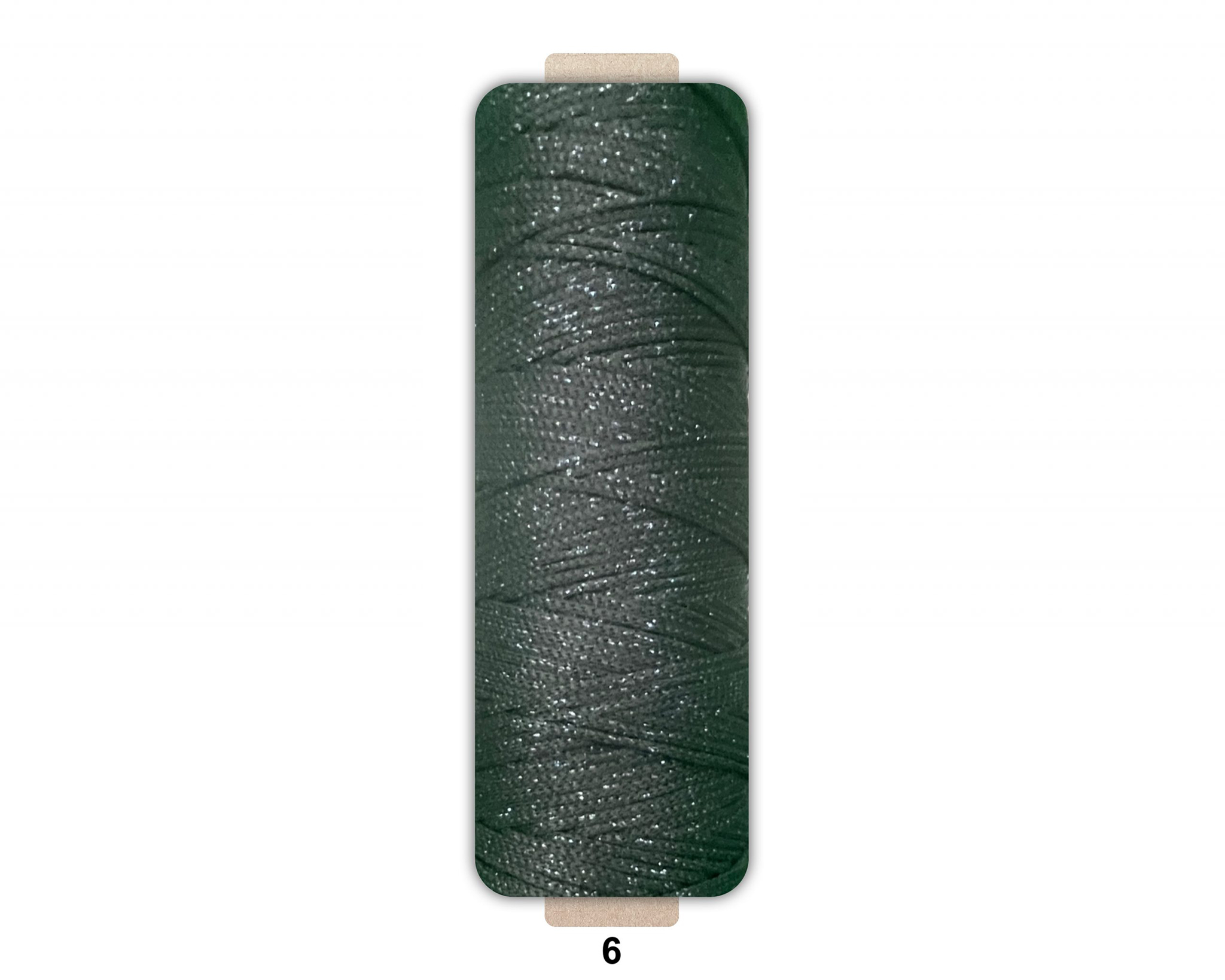 Sợi dệt ống kim tuyến tròn 2mm 125g | Tada Craft