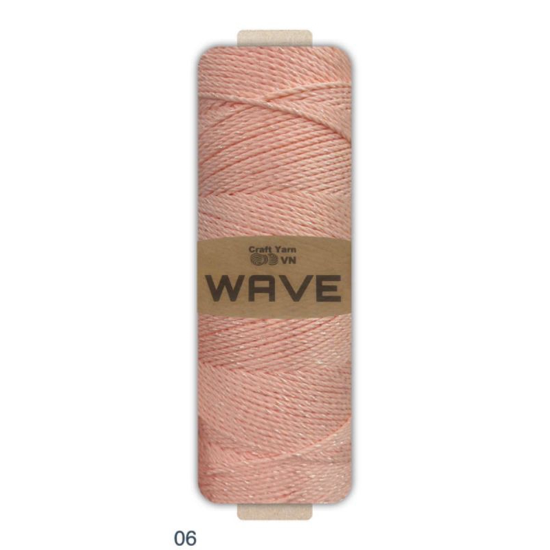 Sợi Wave Craft Yarn 125g | Tada Craft