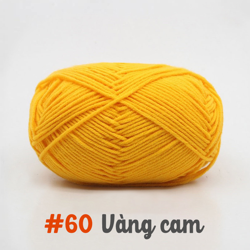 Len Milk Cotton 50g | Tada Craft