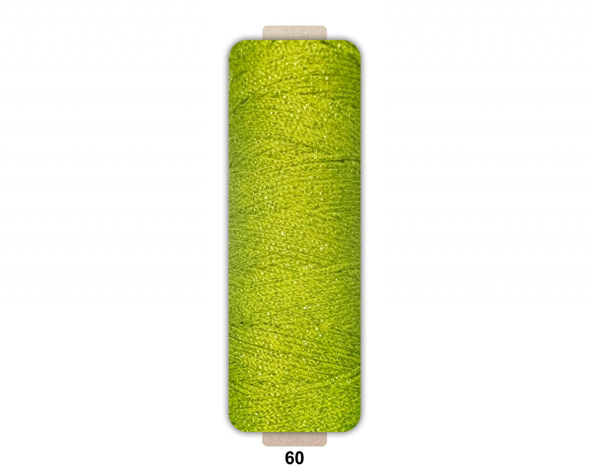 Sợi dệt ống kim tuyến tròn 2mm 125g | Tada Craft