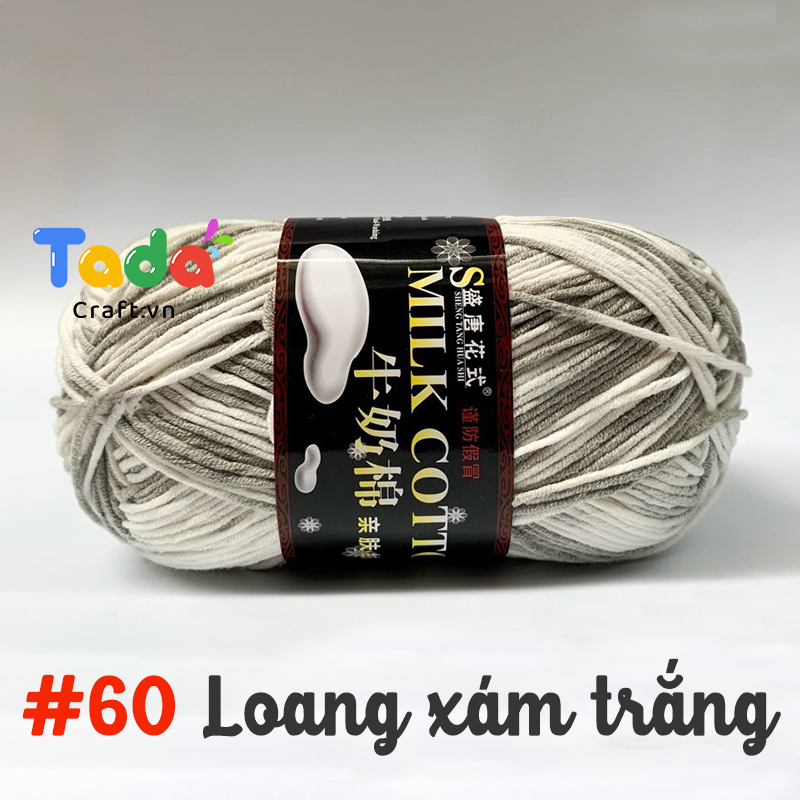 Len Milk Cotton 125g | Tada Craft
