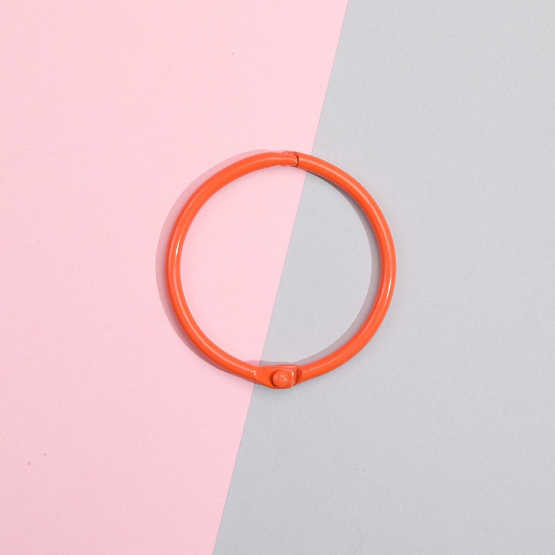 Móc khóa vòng tròn 3cm | Tada Craft