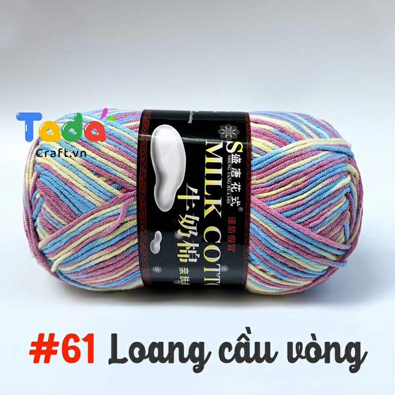Len Milk Cotton 125g