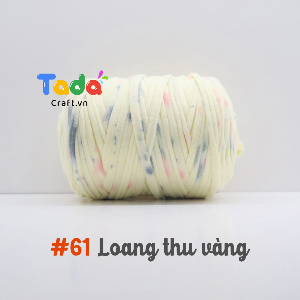 Sợi vải T Shirt Yarn loang 250g | Tada Craft
