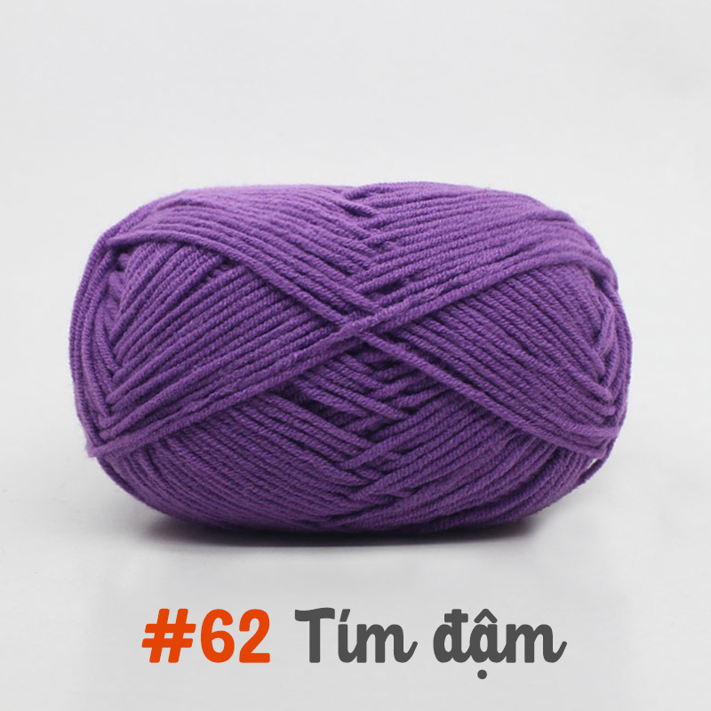 Len Milk Cotton 50g | Tada Craft