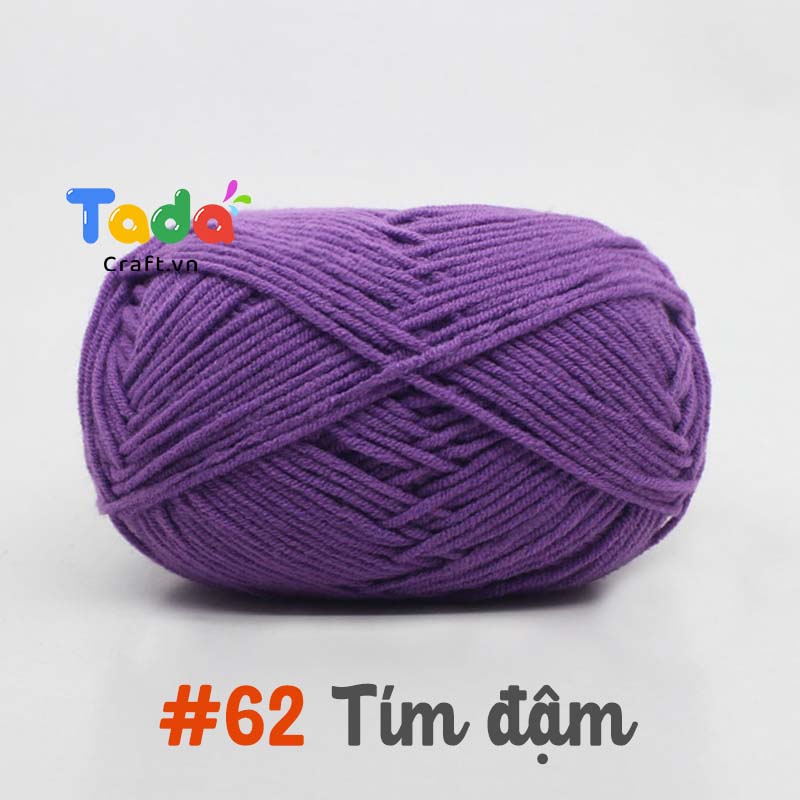 Len Milk Cotton 50g | Tada Craft