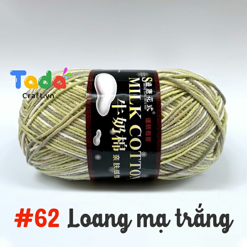 Len Milk Cotton 125g