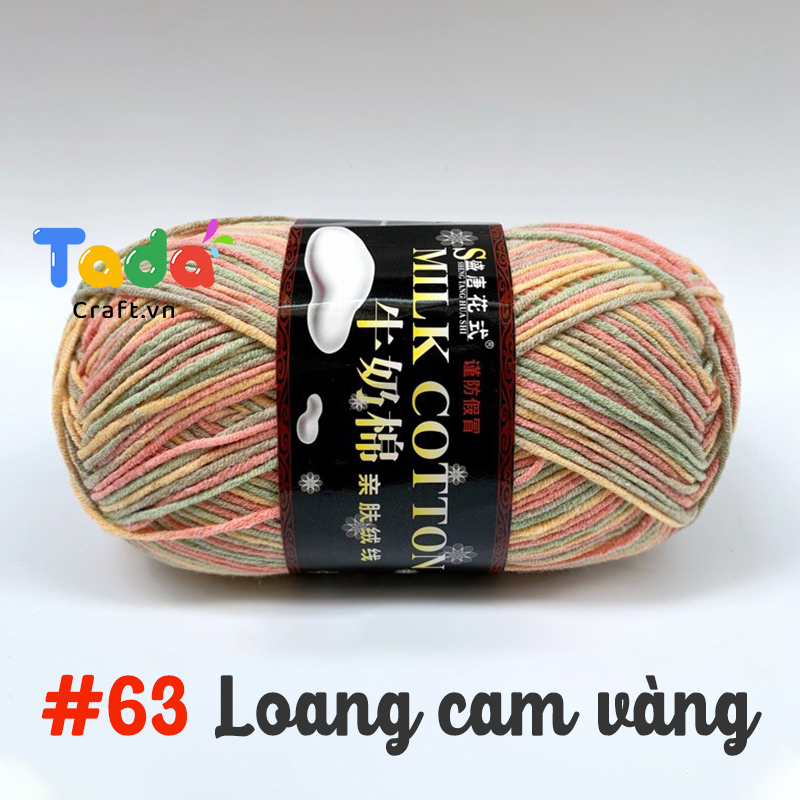 Len Milk Cotton 125g | Tada Craft