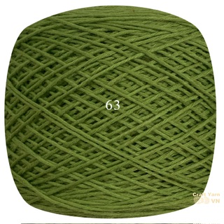 Sợi CTVN trơn 1mm Craft Yarn | Tada Craft