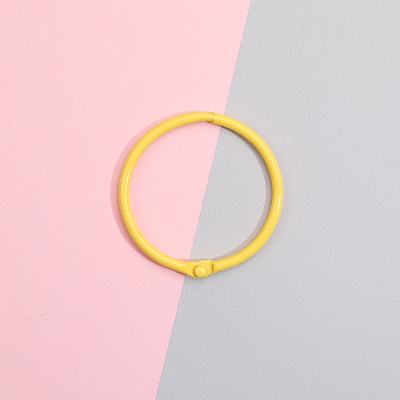 Móc khóa vòng tròn 3cm | Tada Craft