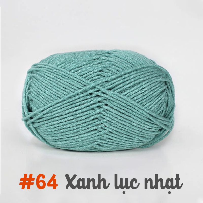 Len Milk Cotton 50g | Tada Craft