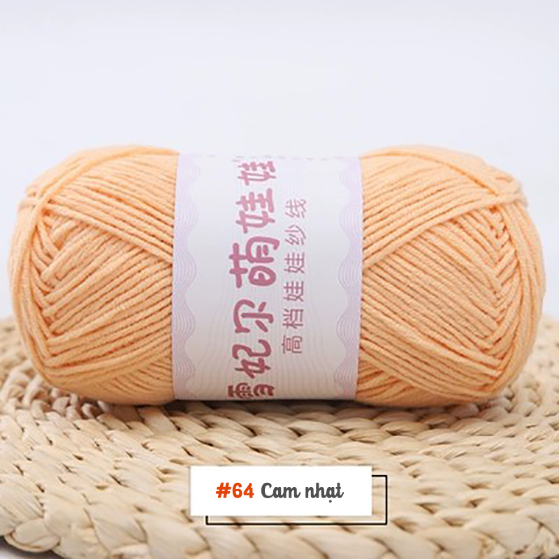 Len Baby Yarn 40g cỡ sợi 1.5mm | Tada Craft