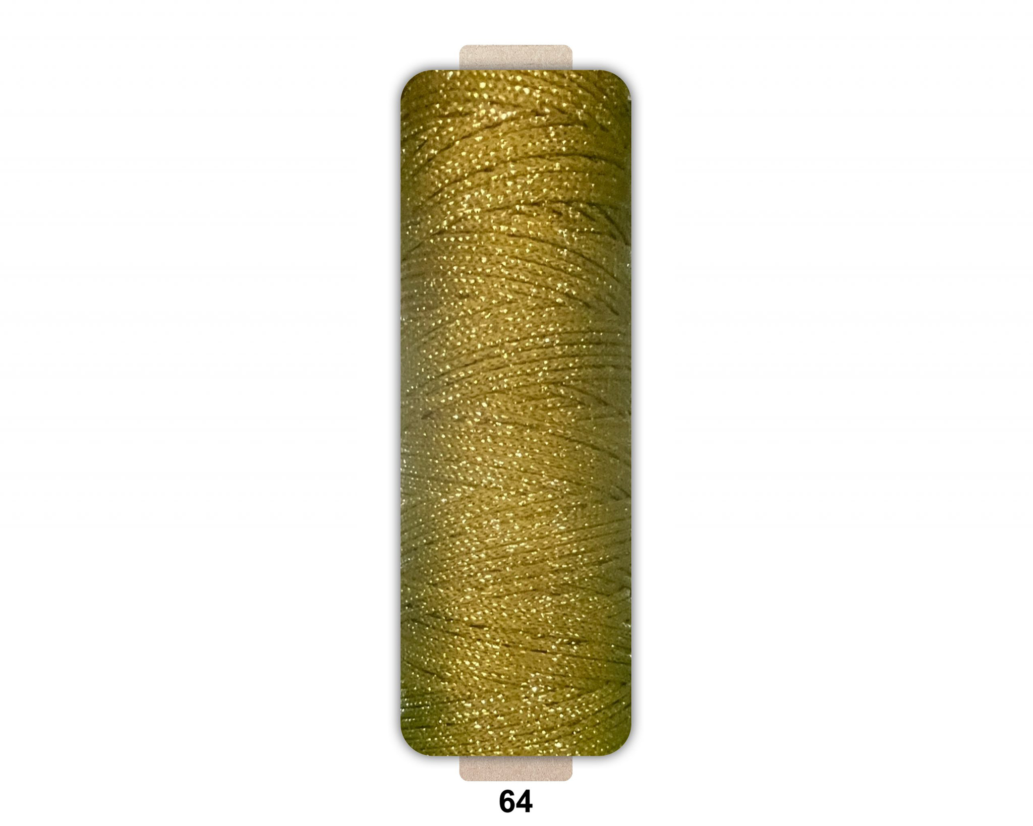 Sợi dệt ống kim tuyến tròn 2mm 125g | Tada Craft