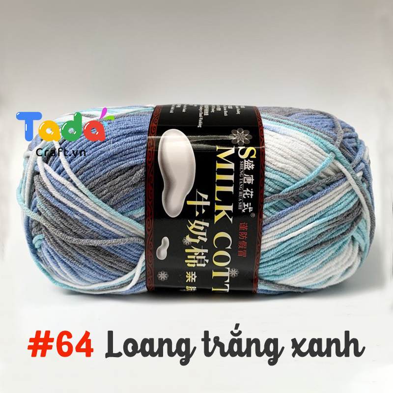 Len Milk Cotton 125g | Tada Craft