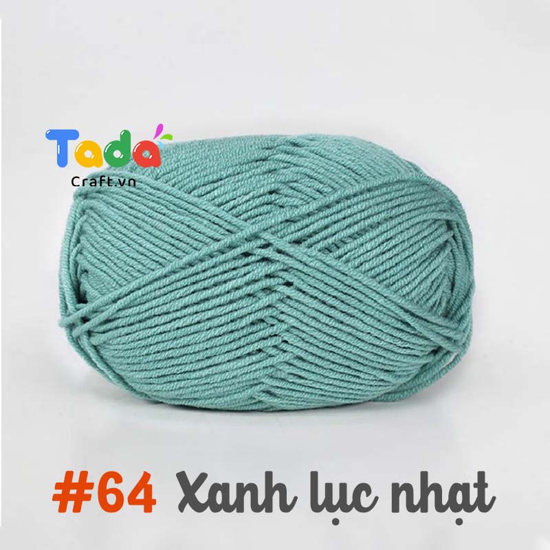 Len Milk Cotton 50g | Tada Craft