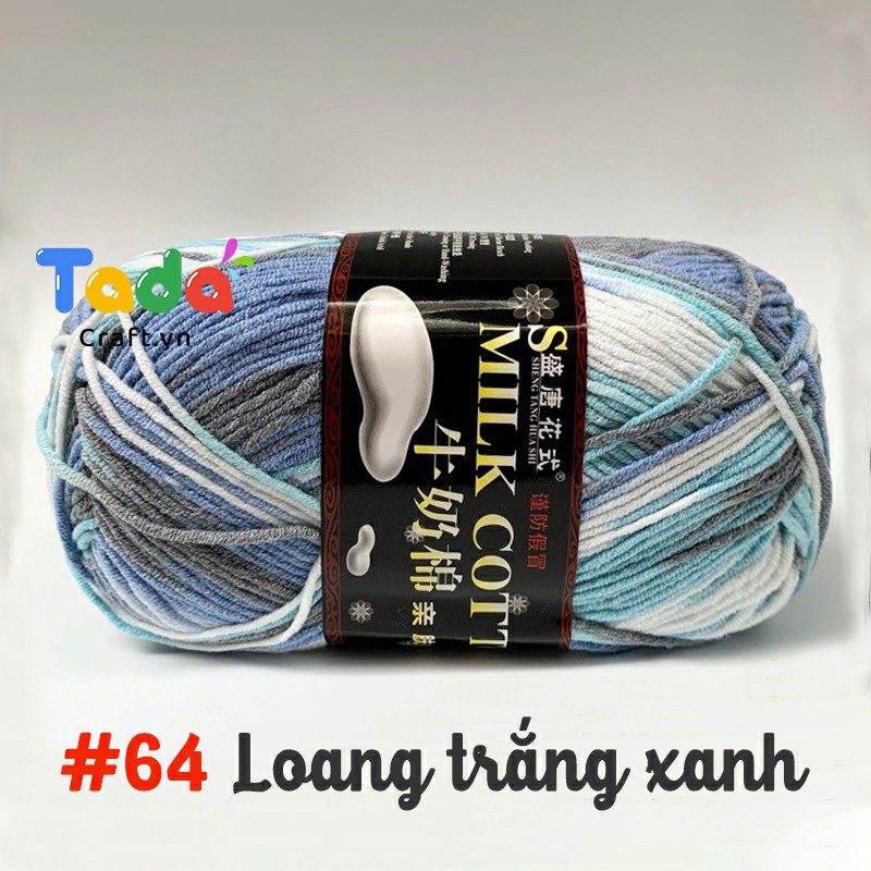 Len Milk Cotton 125g
