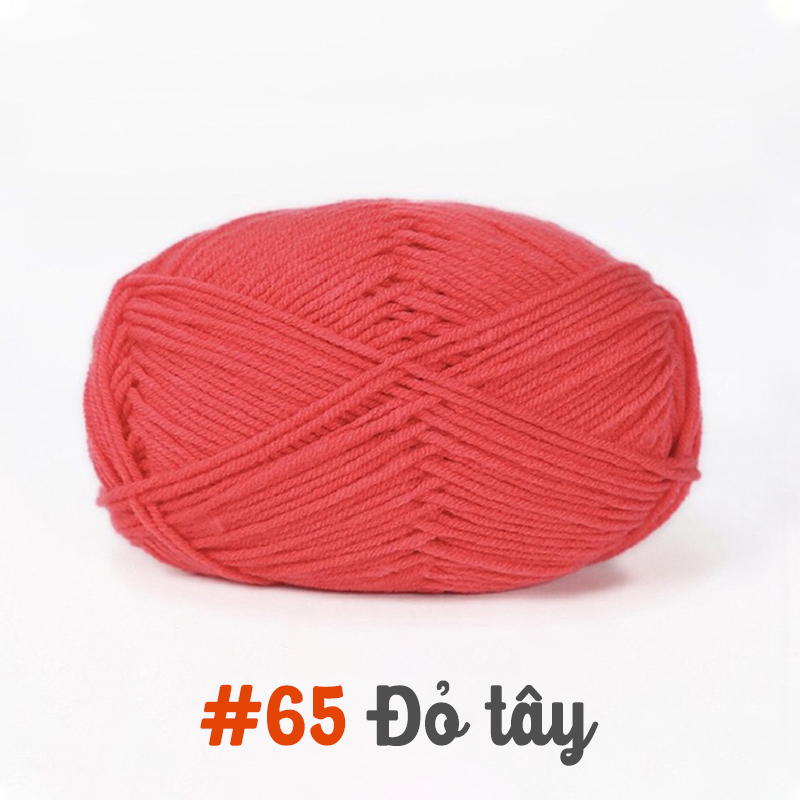 Len Milk Cotton 50g | Tada Craft