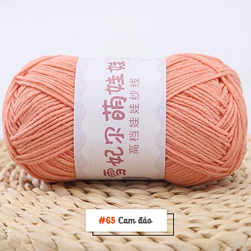 Len Baby Yarn 40g cỡ sợi 1.5mm | Tada Craft