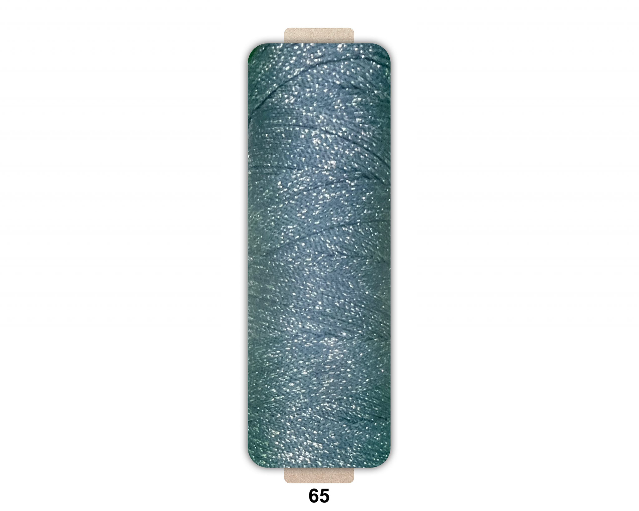 Sợi dệt ống kim tuyến tròn 2mm 125g | Tada Craft