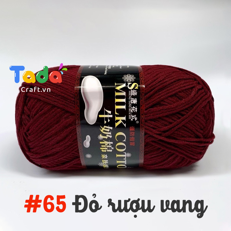 Len Milk Cotton 125g | Tada Craft