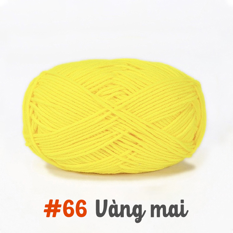 Len Milk Cotton 50g | Tada Craft
