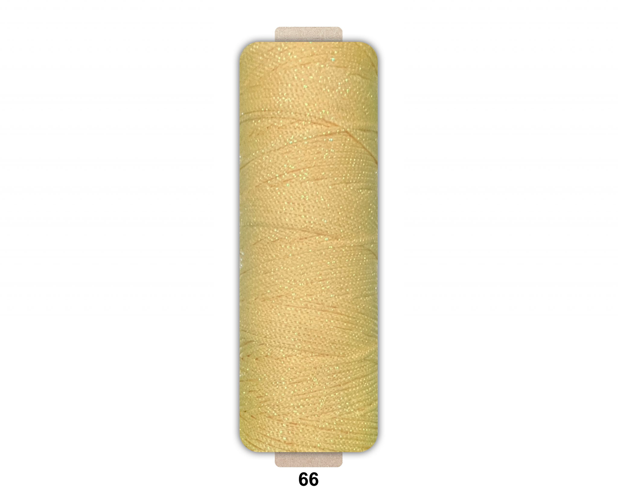 Sợi dệt ống kim tuyến tròn 2mm 125g | Tada Craft