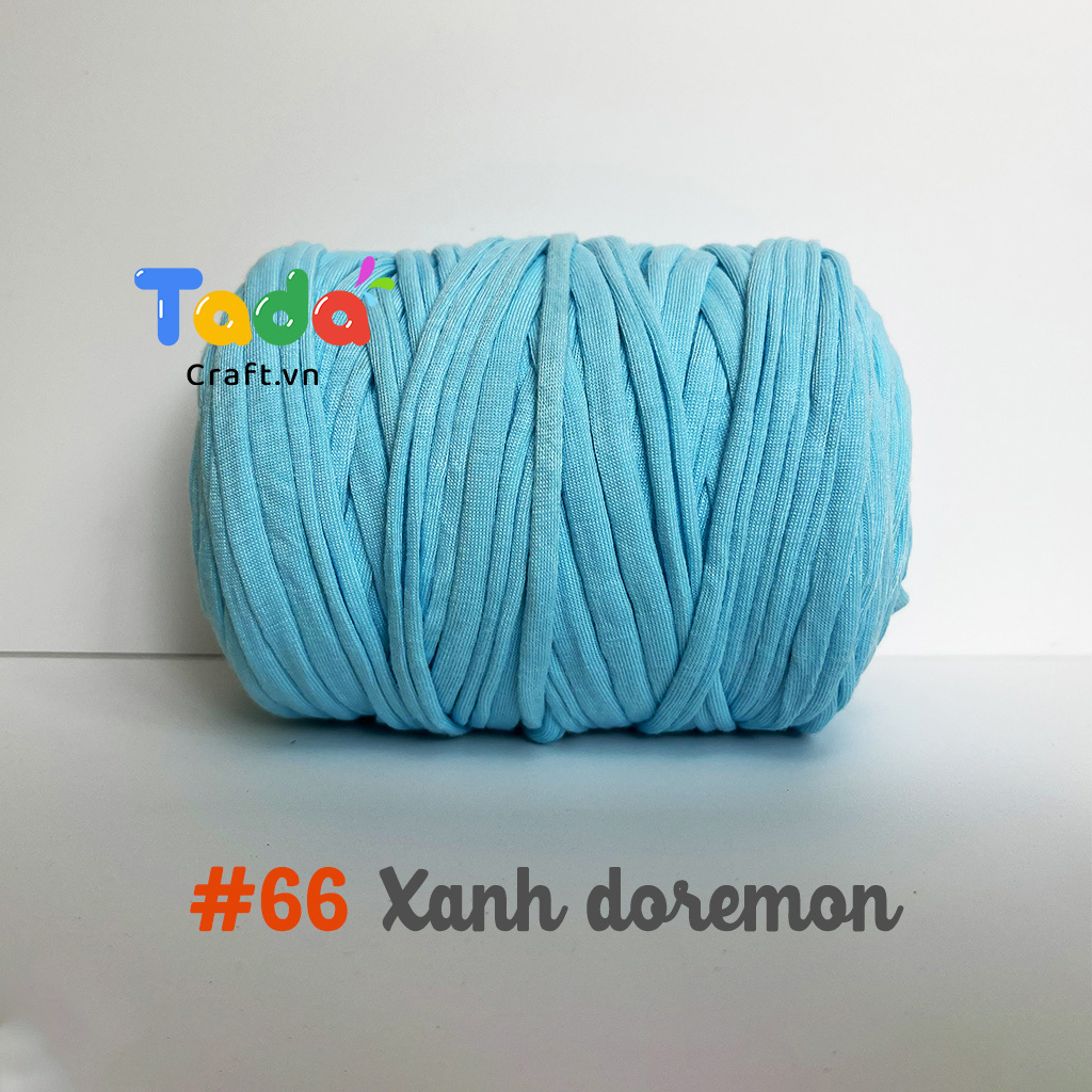 Sợi vải T Shirt Yarn (Vải Polyester) cuộn 250g | Tada Craft