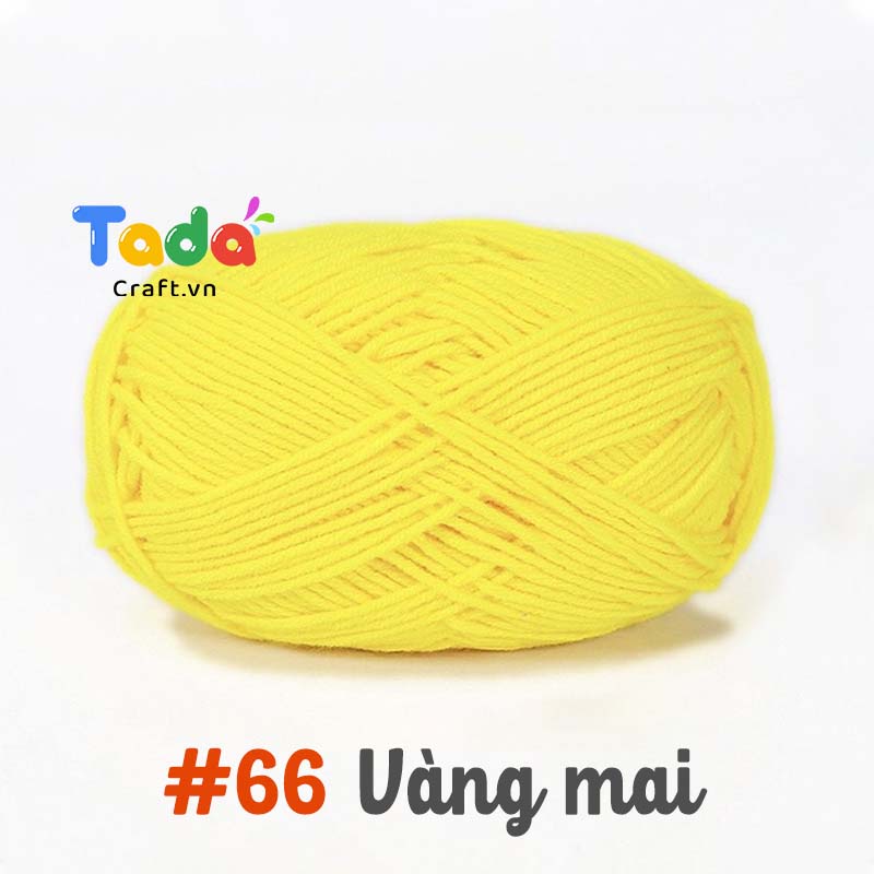 Len Milk Cotton 50g | Tada Craft